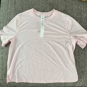 Lululemon Ultra light waist-length tshirt